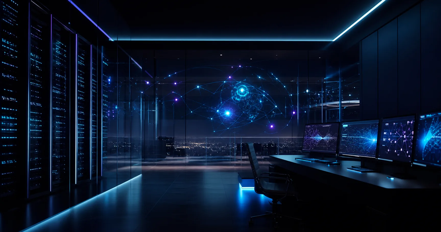 Sistema tecnológico avanzado Cosmos Company