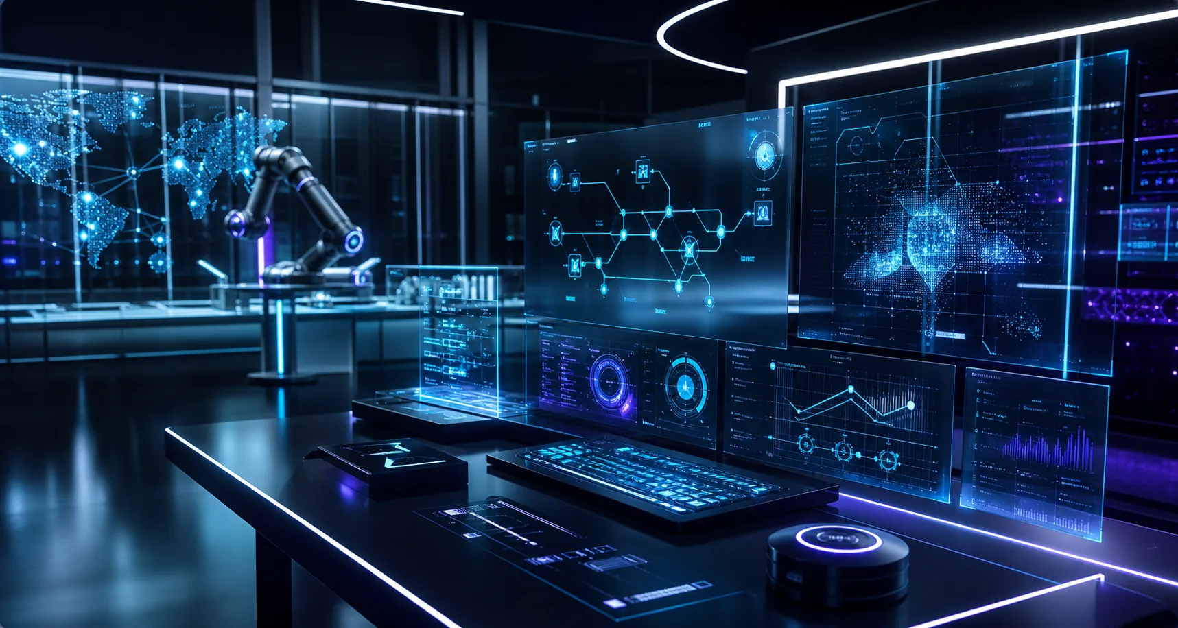 Automatización empresarial Cosmos Company