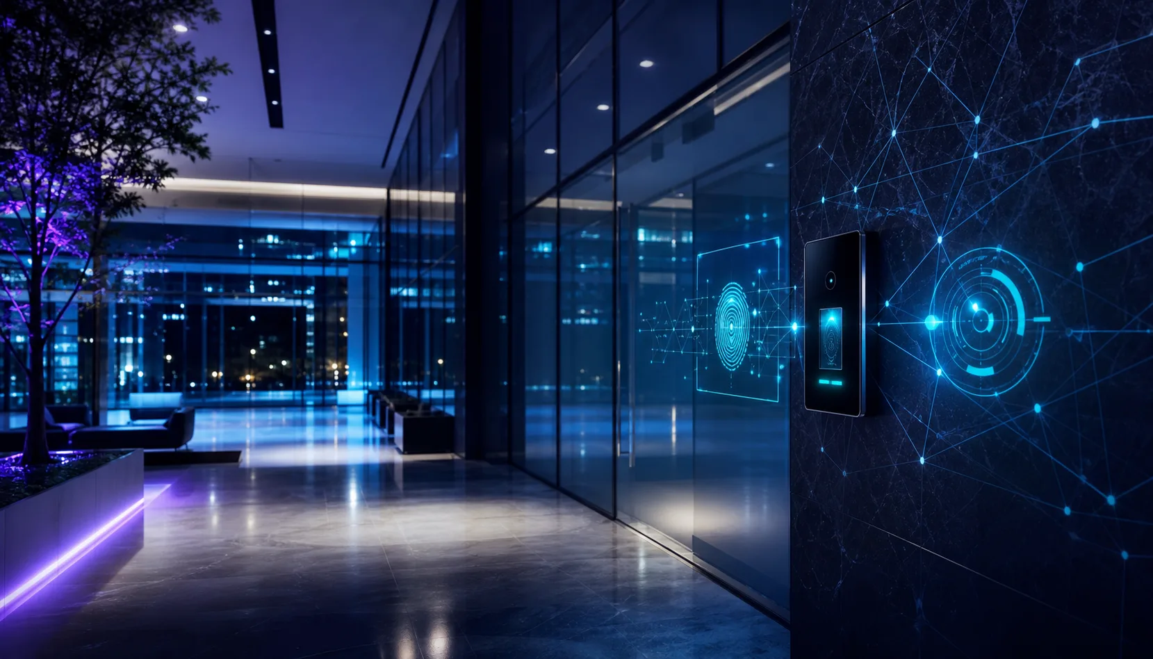Seguridad inteligente Cosmos Company
