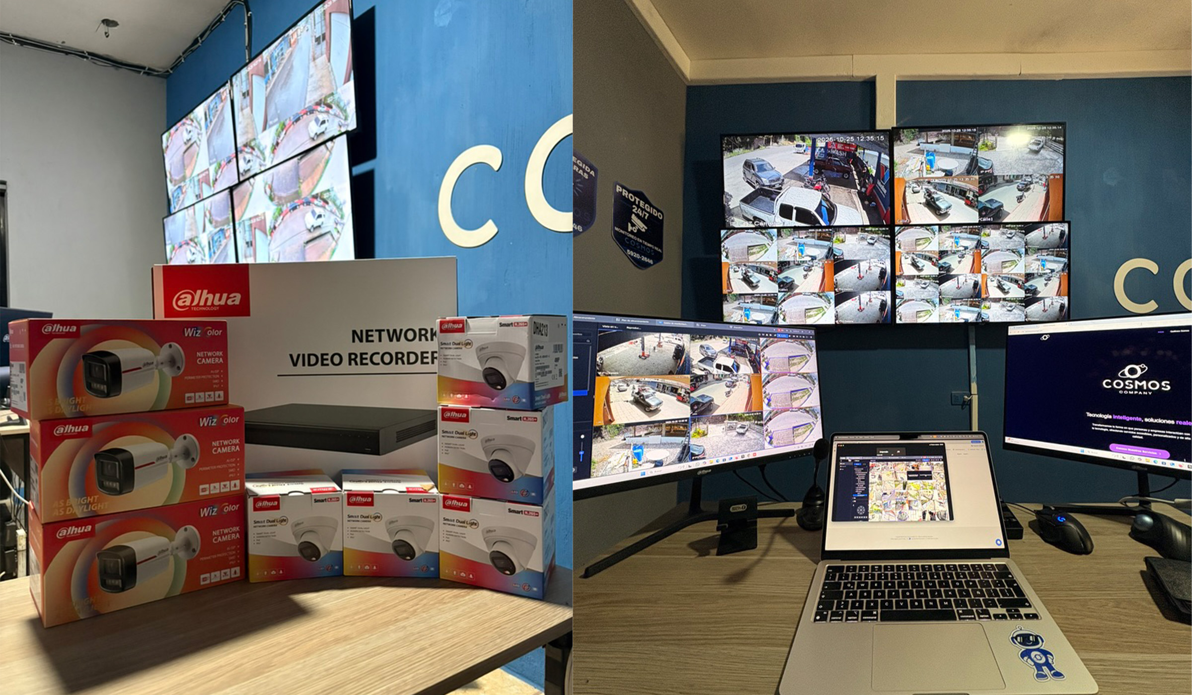 Centro de monitoreo Cosmos Company