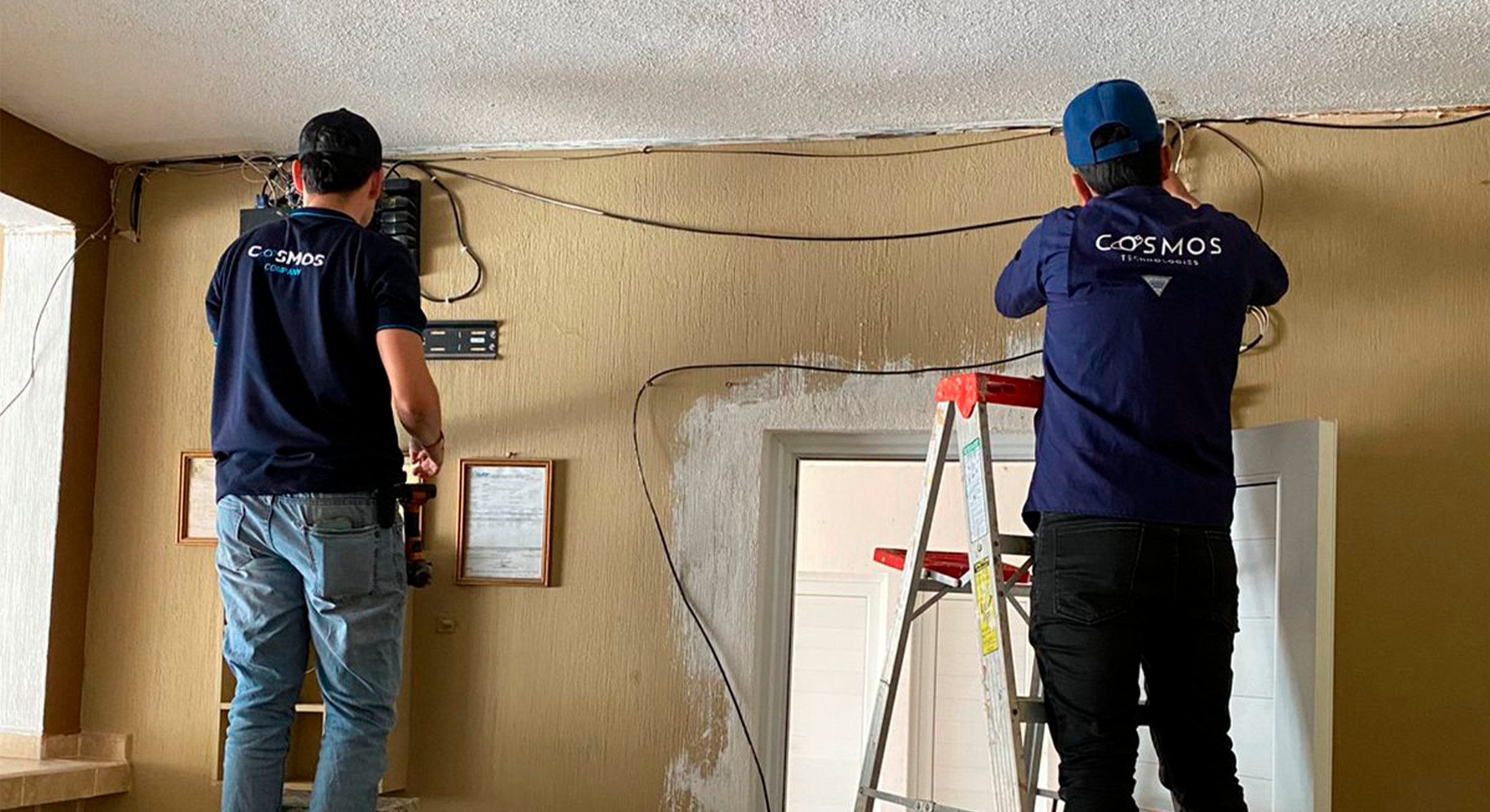 Instalacion profesional de seguridad