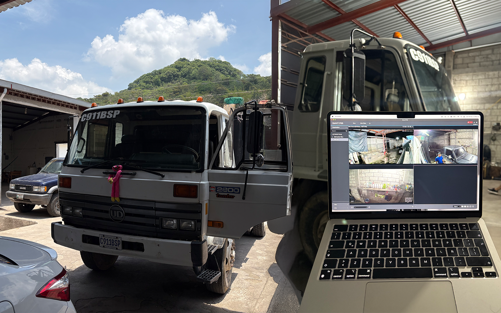 Proyecto Camion de transporte Cosmos Company