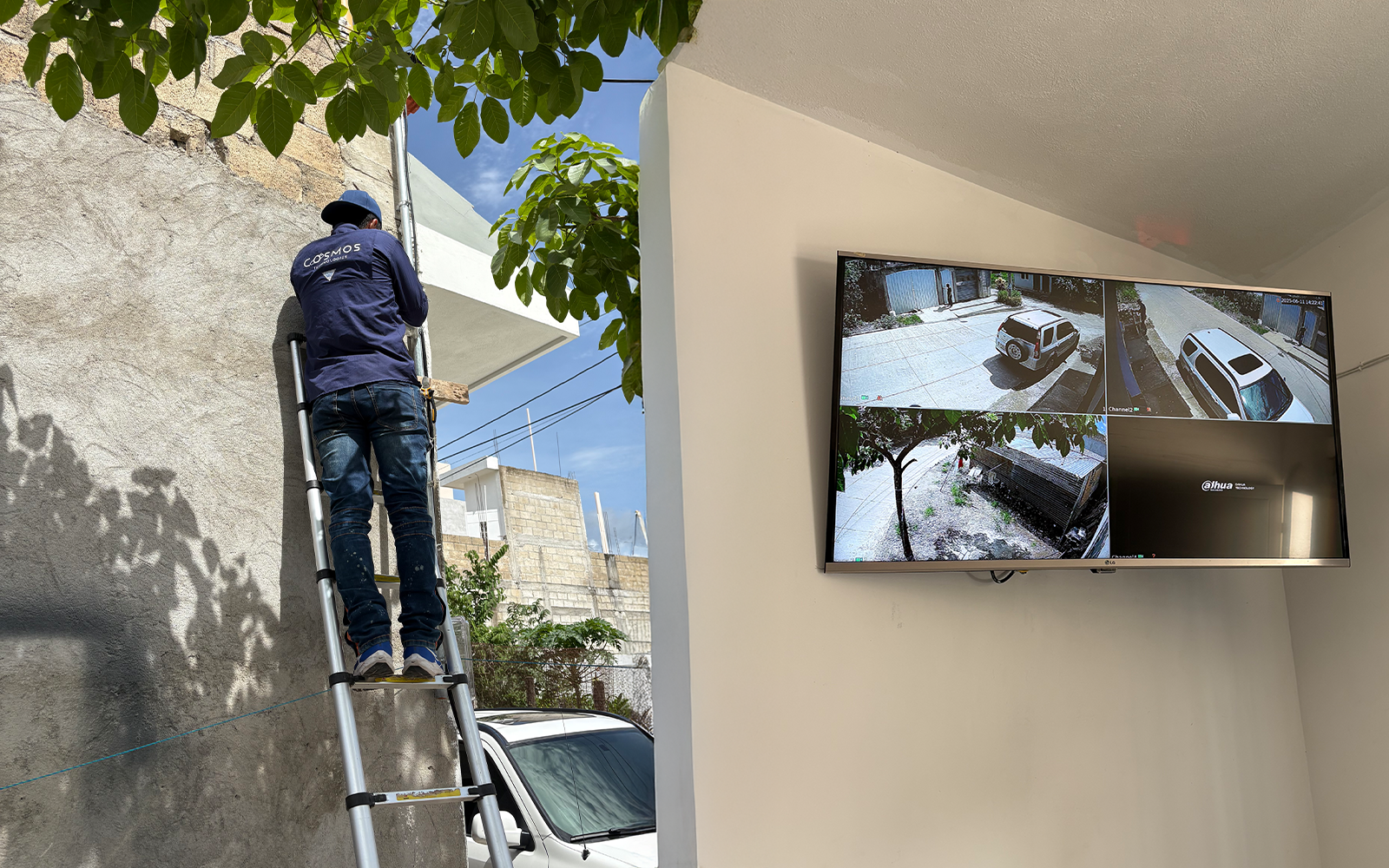 Proyecto Vivienda privada Cosmos Company